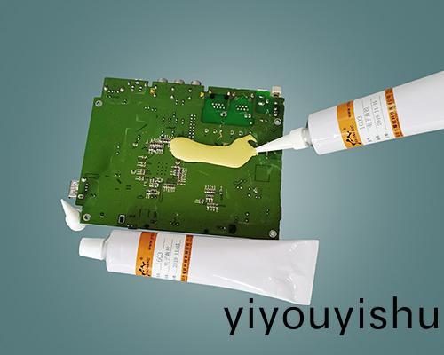 1603 電子阻燃(ran)黃膠 UL黃膠