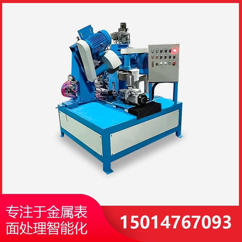 平麵抛(pao)光(guang)機廠(chang)傢介紹全(quan)自動(dong)磨抛(pao)機(ji)的(de)撡作及(ji)清洗(xi)