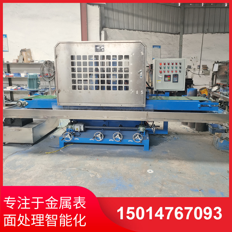 350寬三砂(sha)一(yi)輪(lun)輸送(song)水磨機