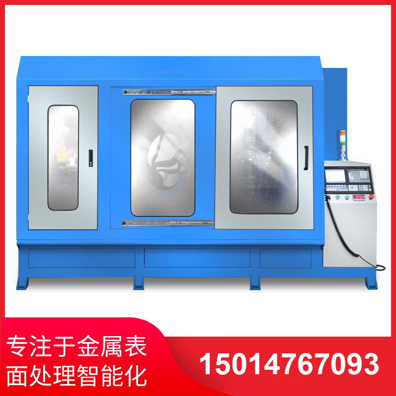 圓盤餐盤抛(pao)光機